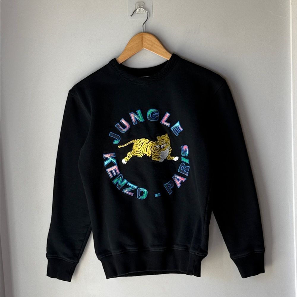 Kenzo x H&M Collaboration Black Fleece Sweatshirt